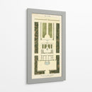 Plan De La Villa Altieri - Bonnard | Cuadro decorativo de Canvas Lab
