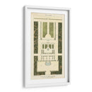 Plan De La Villa Altieri - Bonnard | Cuadro decorativo de Canvas Lab