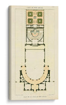 Plan De La Villa Di Papa Guilio - Bonnard | Cuadro decorativo de Canvas Lab