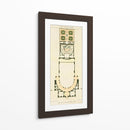 Plan De La Villa Di Papa Guilio - Bonnard | Cuadro decorativo de Canvas Lab