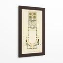 Plan De La Villa Di Papa Guilio - Bonnard | Cuadro decorativo de Canvas Lab