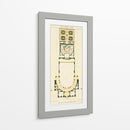 Plan De La Villa Di Papa Guilio - Bonnard | Cuadro decorativo de Canvas Lab