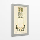 Plan De La Villa Di Papa Guilio - Bonnard | Cuadro decorativo de Canvas Lab