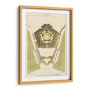 Plan Du Rez De Chaussee Du Palais - Bonnard | Cuadro decorativo de Canvas Lab