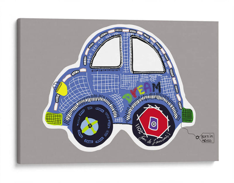 EL BOCHITO - Juan de Lascurain | Cuadro decorativo de Canvas Lab