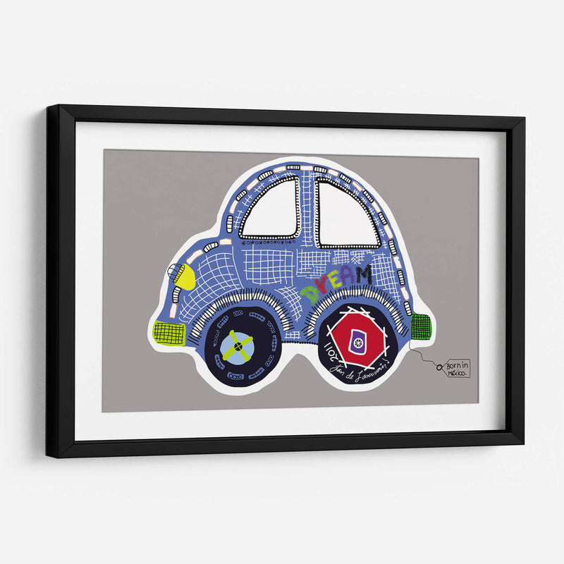 EL BOCHITO - Juan de Lascurain | Cuadro decorativo de Canvas Lab