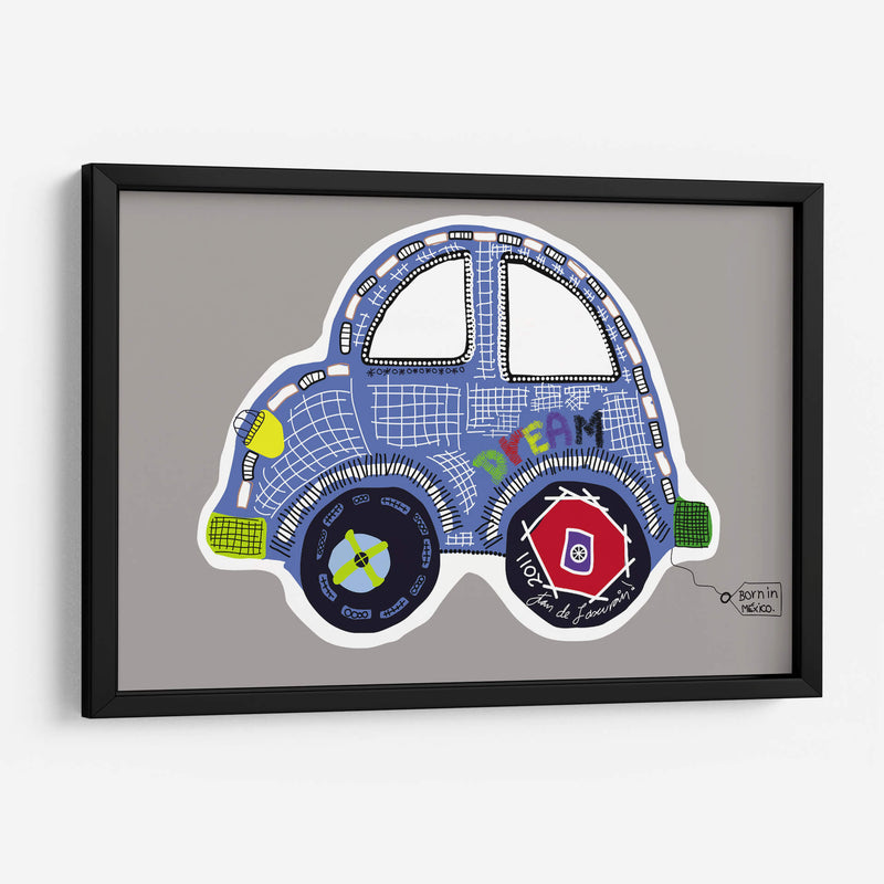 EL BOCHITO - Juan de Lascurain | Cuadro decorativo de Canvas Lab