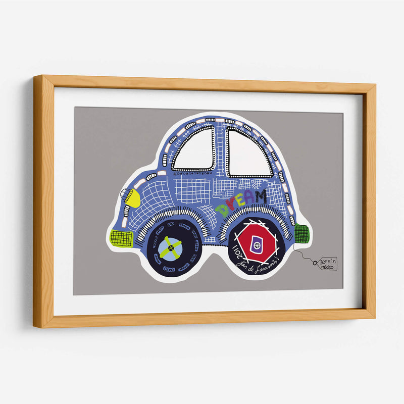 EL BOCHITO - Juan de Lascurain | Cuadro decorativo de Canvas Lab