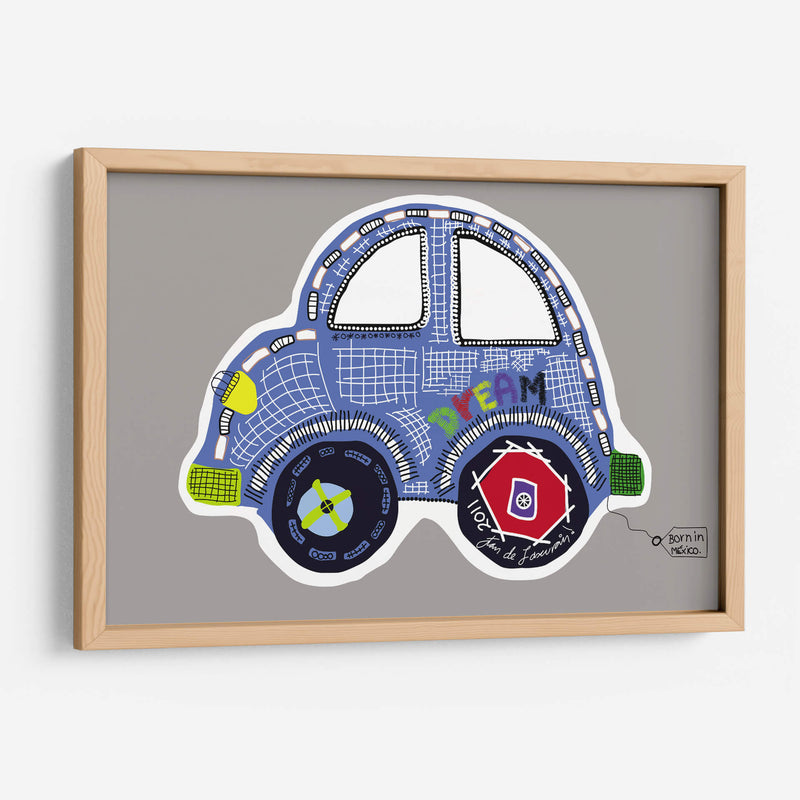 EL BOCHITO - Juan de Lascurain | Cuadro decorativo de Canvas Lab