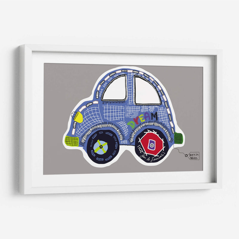 EL BOCHITO - Juan de Lascurain | Cuadro decorativo de Canvas Lab