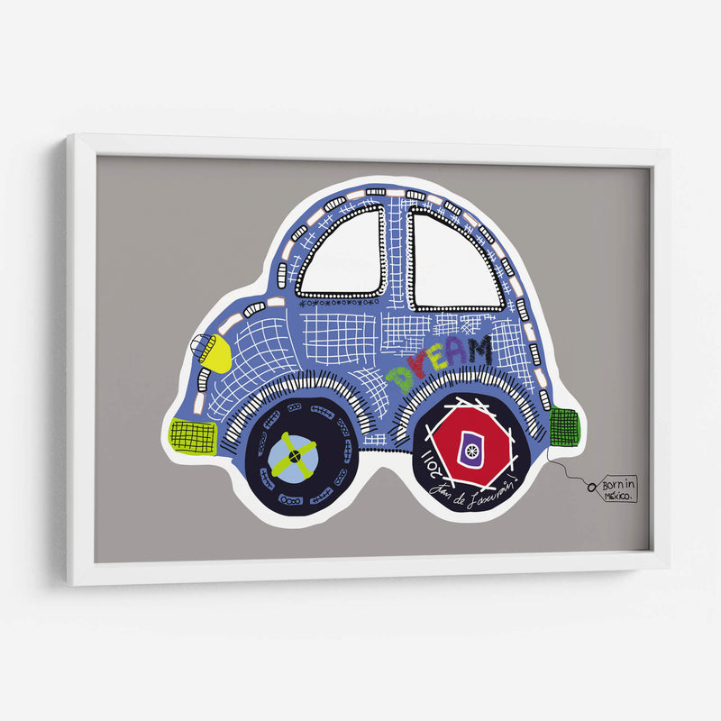 EL BOCHITO - Juan de Lascurain | Cuadro decorativo de Canvas Lab