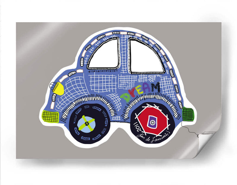 EL BOCHITO - Juan de Lascurain | Cuadro decorativo de Canvas Lab