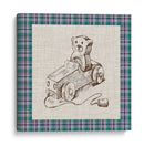 Juguetes Retro Ii - Vision Studio | Cuadro decorativo de Canvas Lab