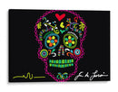 LA CALAVERA - Juan de Lascurain | Cuadro decorativo de Canvas Lab