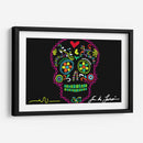 LA CALAVERA - Juan de Lascurain | Cuadro decorativo de Canvas Lab