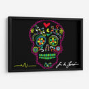 LA CALAVERA - Juan de Lascurain | Cuadro decorativo de Canvas Lab