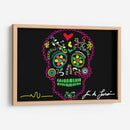 LA CALAVERA - Juan de Lascurain | Cuadro decorativo de Canvas Lab