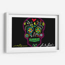 LA CALAVERA - Juan de Lascurain | Cuadro decorativo de Canvas Lab