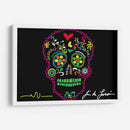 LA CALAVERA - Juan de Lascurain | Cuadro decorativo de Canvas Lab