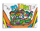 MI COCHE EN MIAMI - Juan de Lascurain | Cuadro decorativo de Canvas Lab
