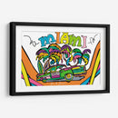 MI COCHE EN MIAMI - Juan de Lascurain | Cuadro decorativo de Canvas Lab