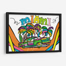 MI COCHE EN MIAMI - Juan de Lascurain | Cuadro decorativo de Canvas Lab