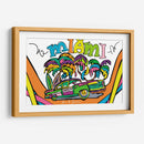 MI COCHE EN MIAMI - Juan de Lascurain | Cuadro decorativo de Canvas Lab