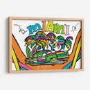 MI COCHE EN MIAMI - Juan de Lascurain | Cuadro decorativo de Canvas Lab