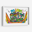 MI COCHE EN MIAMI - Juan de Lascurain | Cuadro decorativo de Canvas Lab