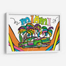 MI COCHE EN MIAMI - Juan de Lascurain | Cuadro decorativo de Canvas Lab