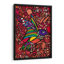 COLIBRÍ EN VUELO - Juan de Lascurain | Cuadro decorativo de Canvas Lab