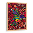 COLIBRÍ EN VUELO - Juan de Lascurain | Cuadro decorativo de Canvas Lab