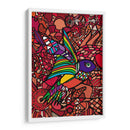 COLIBRÍ EN VUELO - Juan de Lascurain | Cuadro decorativo de Canvas Lab