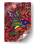 COLIBRÍ EN VUELO - Juan de Lascurain | Cuadro decorativo de Canvas Lab