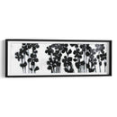Flores Negras En Blanco I - Norman Wyatt Jr. | Cuadro decorativo de Canvas Lab