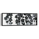 Flores Negras En Blanco I - Norman Wyatt Jr. | Cuadro decorativo de Canvas Lab
