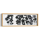 Flores Negras En Blanco I - Norman Wyatt Jr. | Cuadro decorativo de Canvas Lab