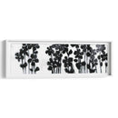 Flores Negras En Blanco I - Norman Wyatt Jr. | Cuadro decorativo de Canvas Lab