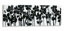 Flores Negras En Blanco Ii - Norman Wyatt Jr. | Cuadro decorativo de Canvas Lab