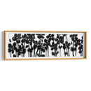 Flores Negras En Blanco Ii - Norman Wyatt Jr. | Cuadro decorativo de Canvas Lab