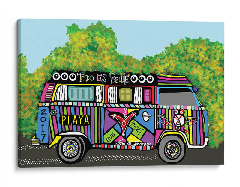 COMBI COLORIDA - Juan de Lascurain | Cuadro decorativo de Canvas Lab