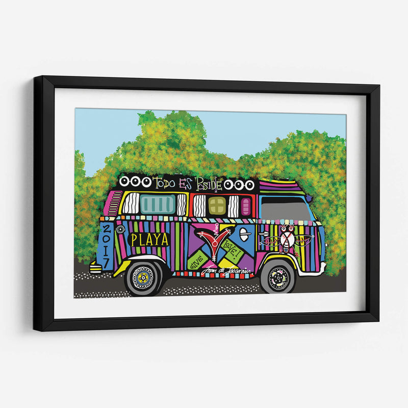 COMBI COLORIDA - Juan de Lascurain | Cuadro decorativo de Canvas Lab