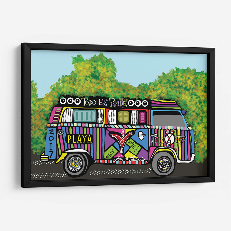 COMBI COLORIDA - Juan de Lascurain | Cuadro decorativo de Canvas Lab