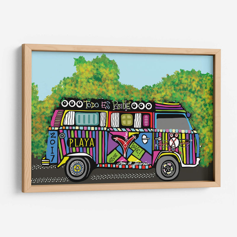 COMBI COLORIDA - Juan de Lascurain | Cuadro decorativo de Canvas Lab