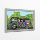 COMBI COLORIDA - Juan de Lascurain | Cuadro decorativo de Canvas Lab