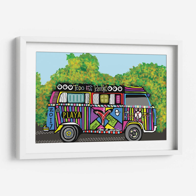 COMBI COLORIDA - Juan de Lascurain | Cuadro decorativo de Canvas Lab