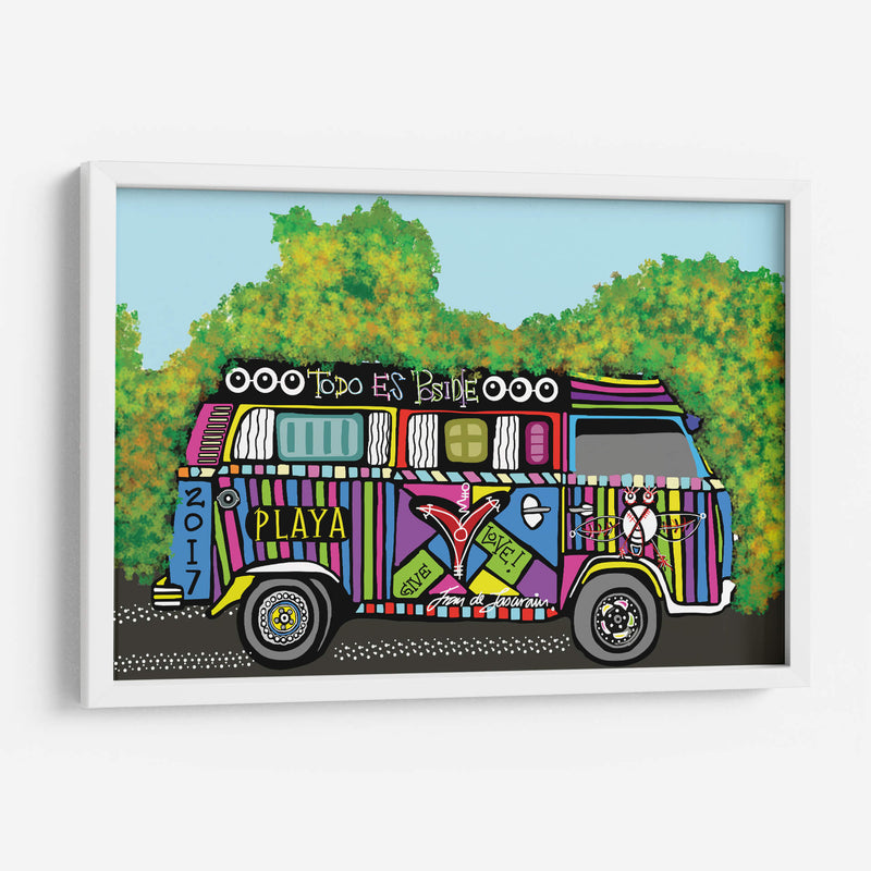 COMBI COLORIDA - Juan de Lascurain | Cuadro decorativo de Canvas Lab