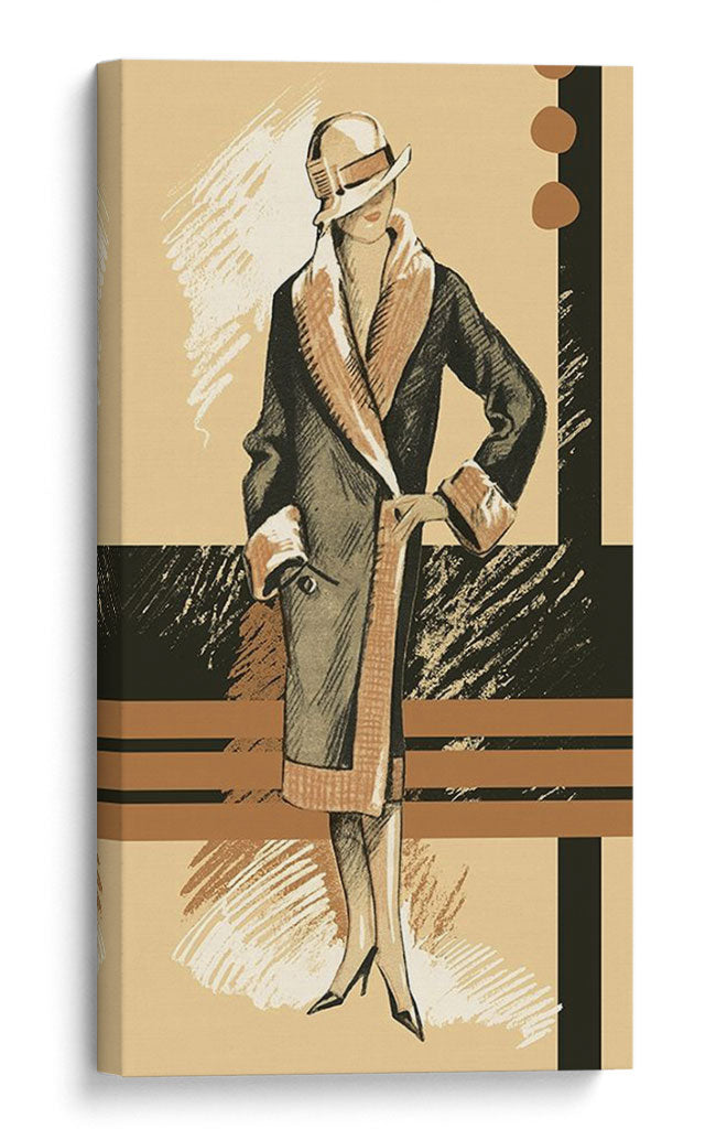 Moda Retro Grande | Cuadro decorativo de Canvas Lab