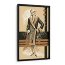 Moda Retro Grande | Cuadro decorativo de Canvas Lab