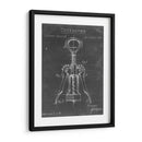 Diagrama De Sacacorchos I - Ethan Harper | Cuadro decorativo de Canvas Lab